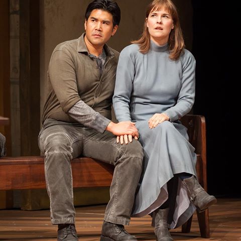 Pun Bandhu and Kelly McAndrew