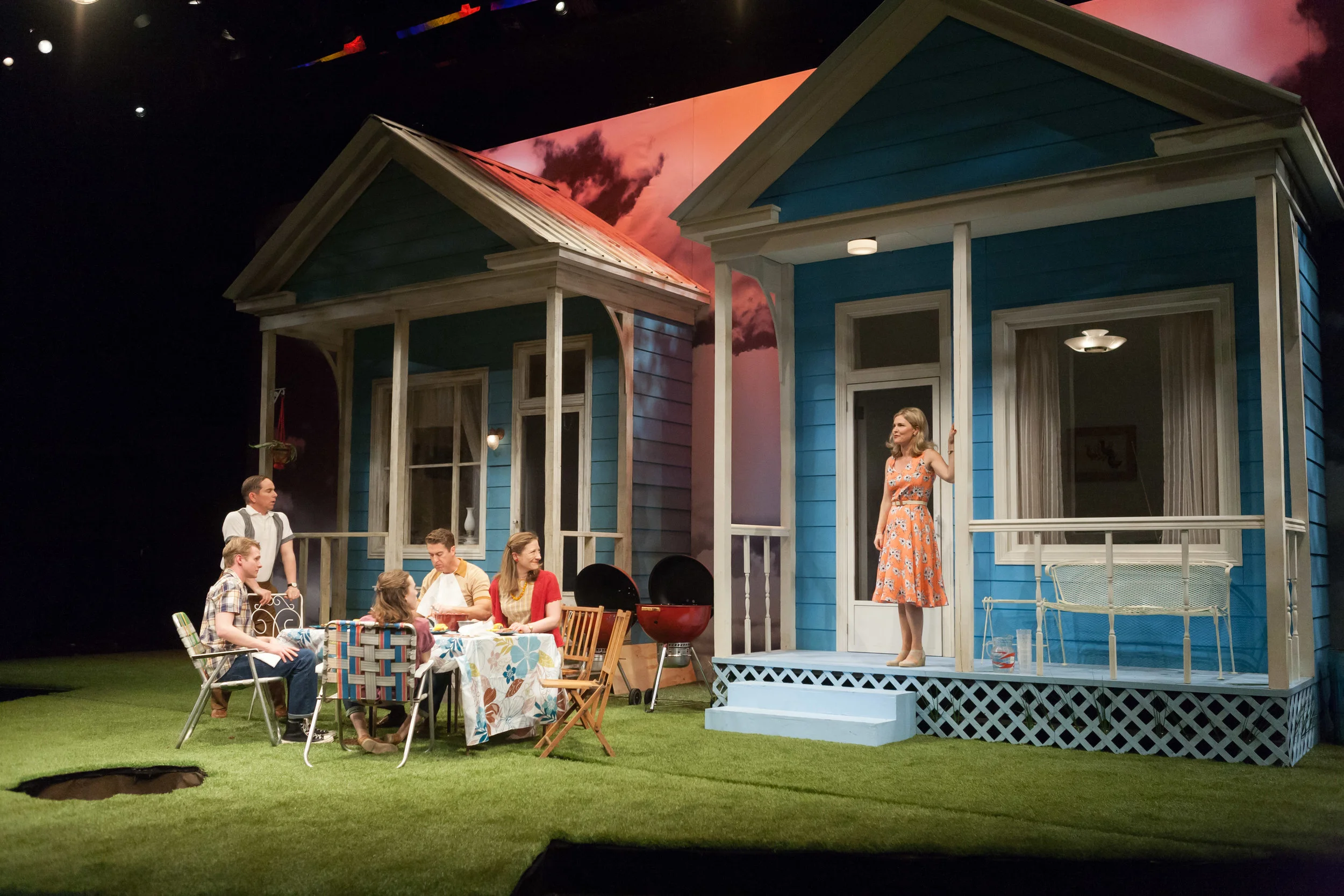 Cast of We're Not Gonna Be Okay