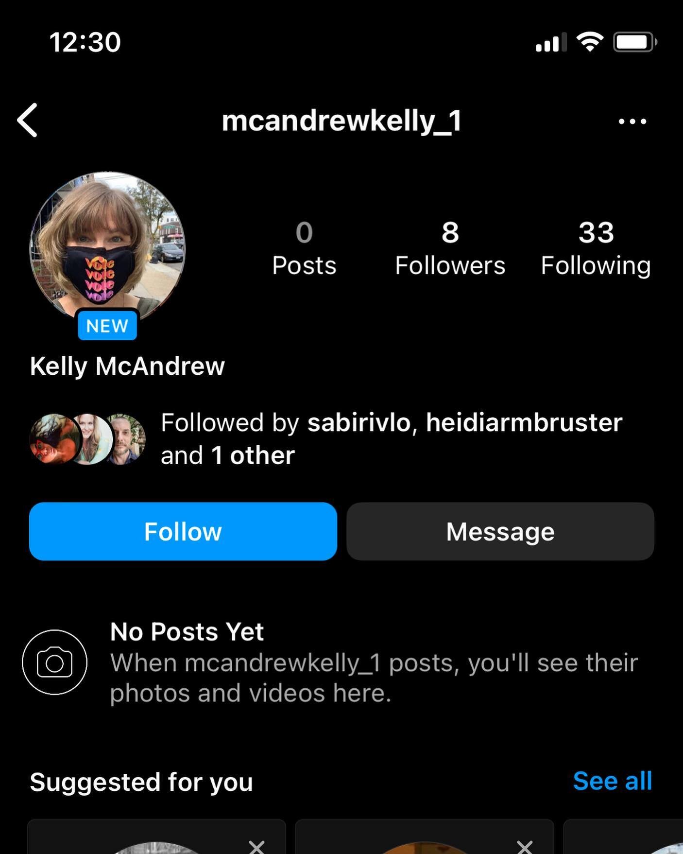 Hey all! This is not me!!! Someone made a bot account. 😡