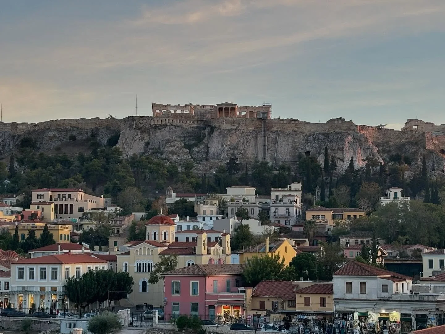 Grecian Holiday.
Part 1: Athens 🇬🇷🏛️
