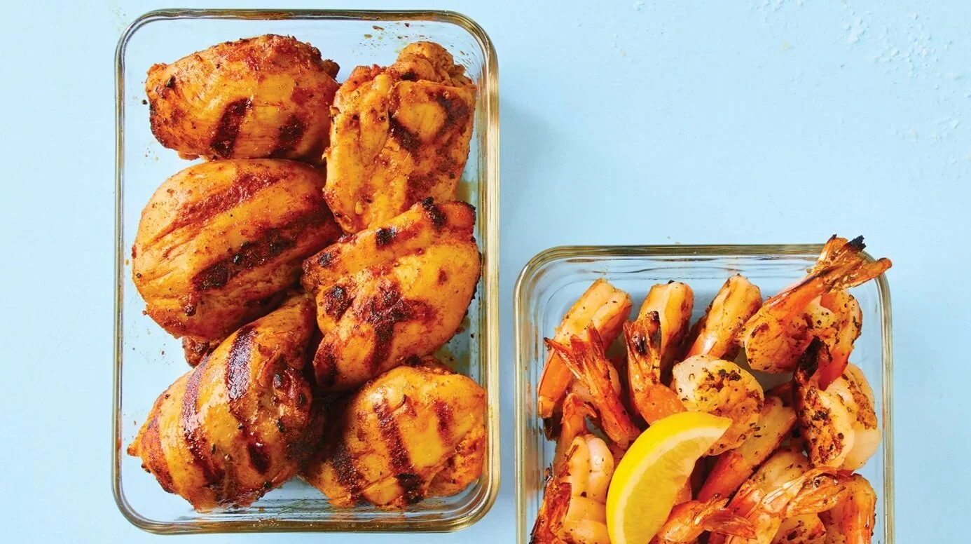 Make-Ahead Paprika-Garlic Grilled Chicken