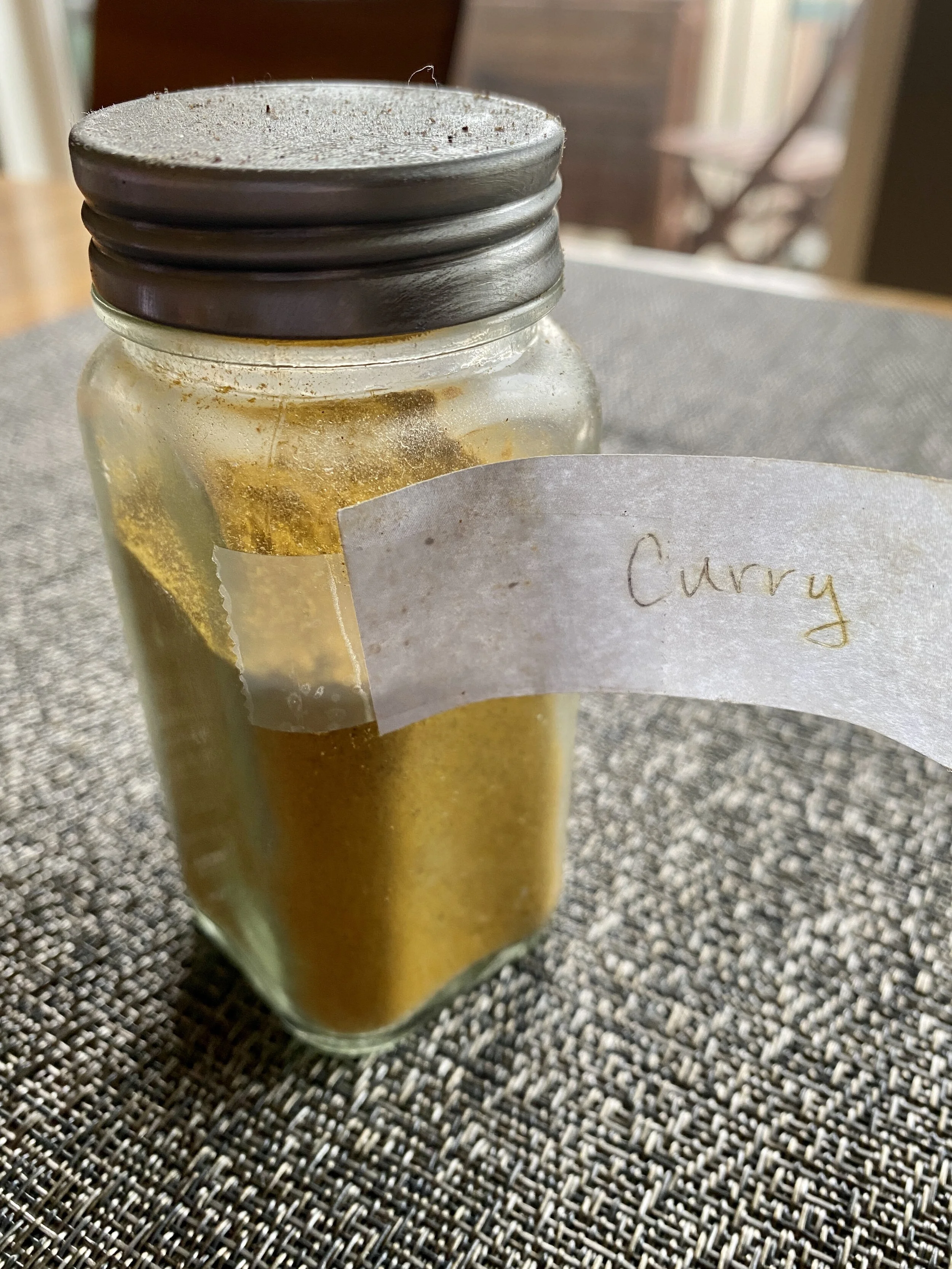 Curry Blend Spice Mix