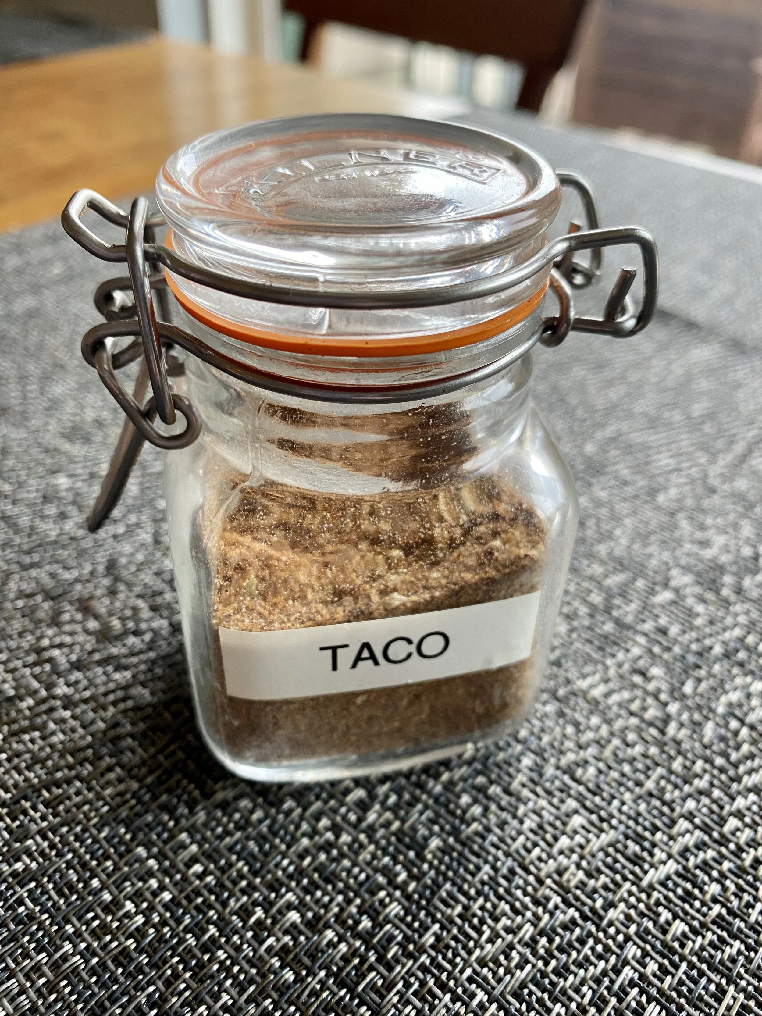 DIY Taco Seasoning