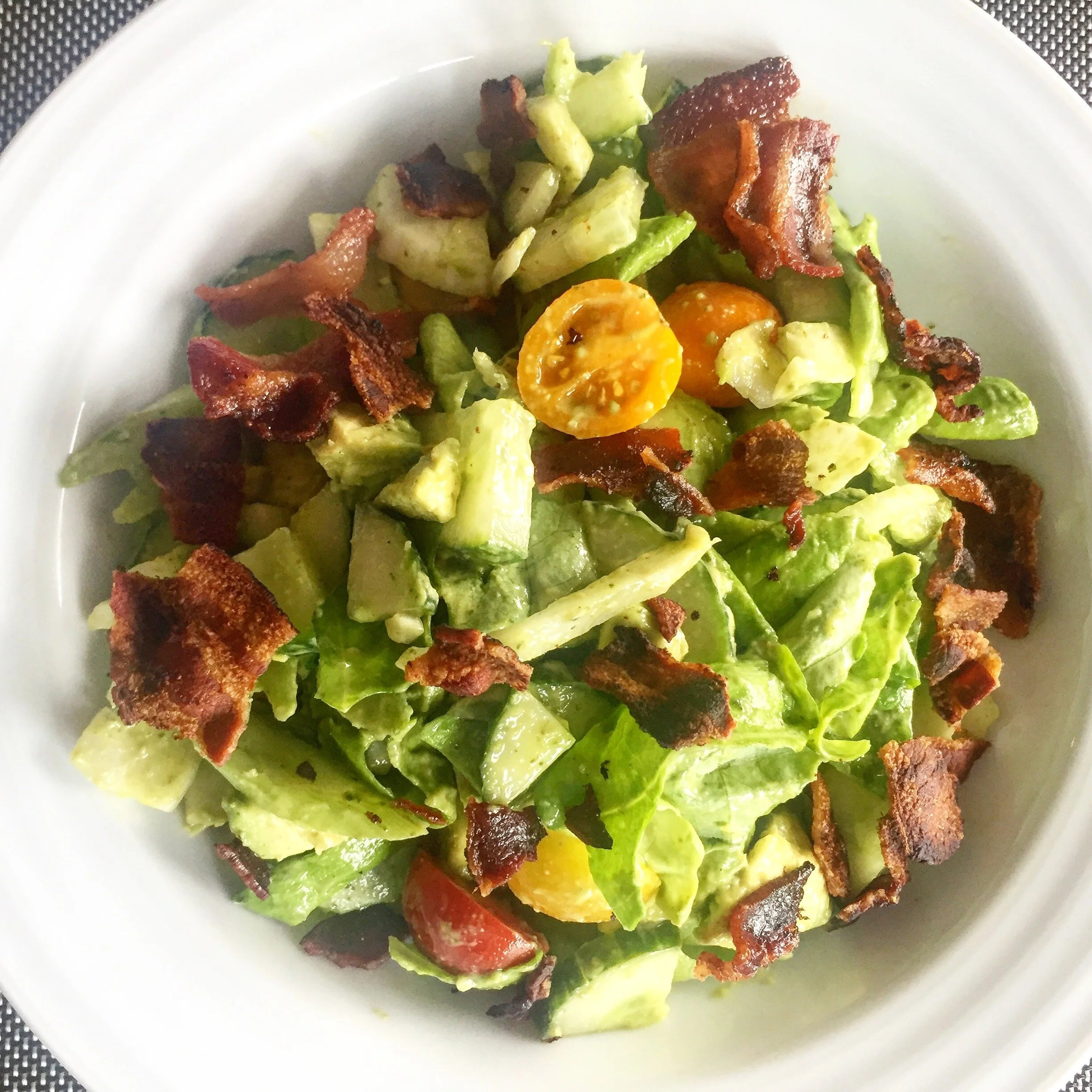 Easy Paleo Caesar Dressing