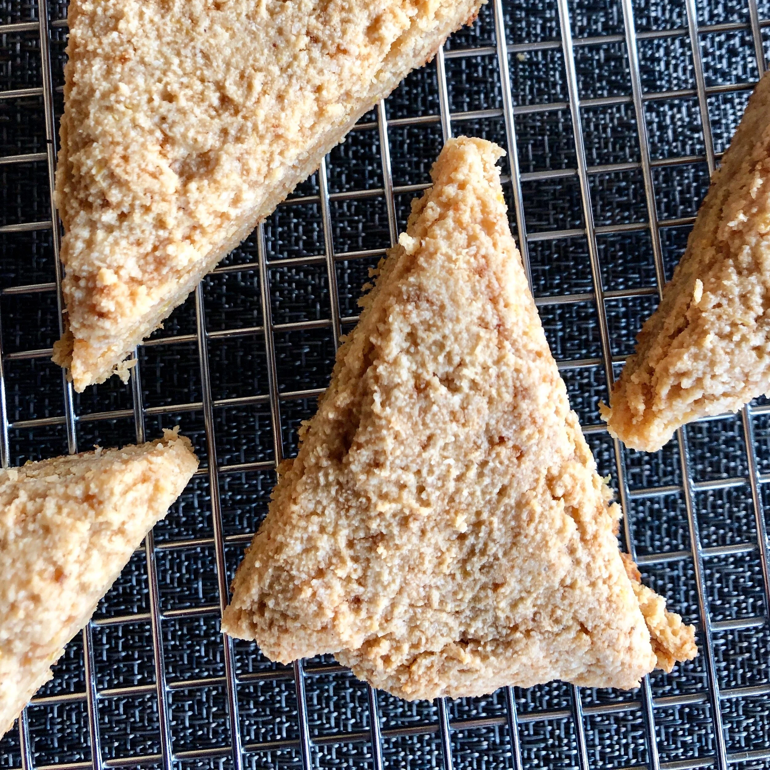 Paleo Lemon Scones