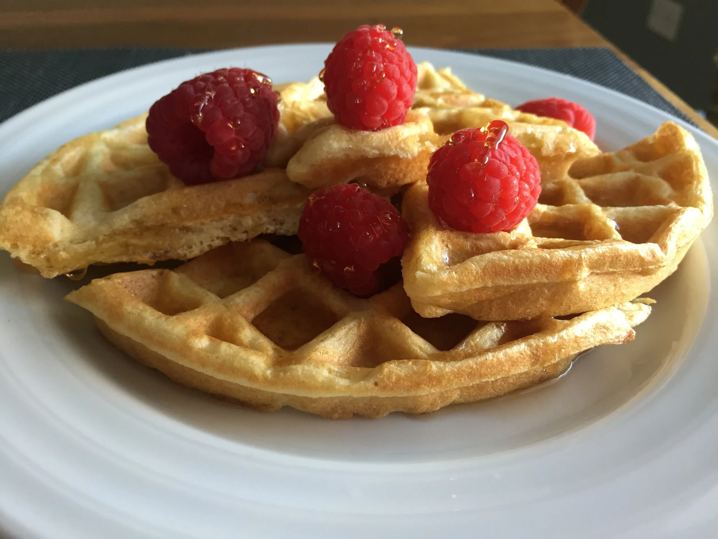 Grain-Free Waffles