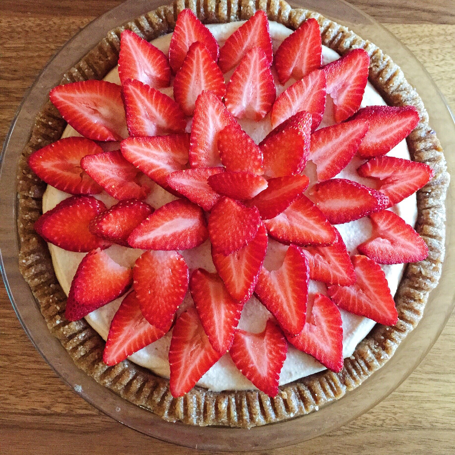 Dairy-Free Lemon Cheesecake