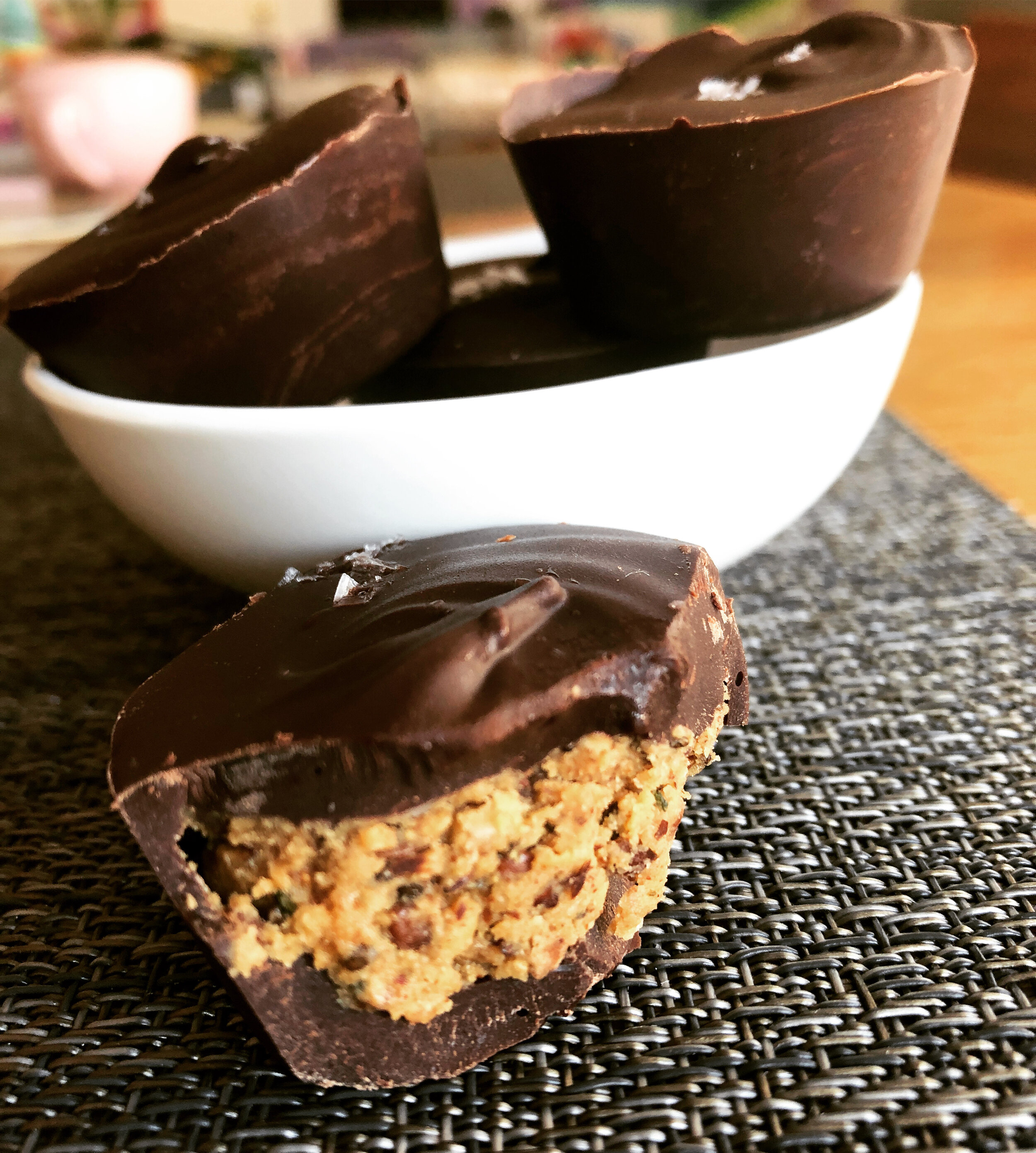 Crunchy Nut Butter Cups