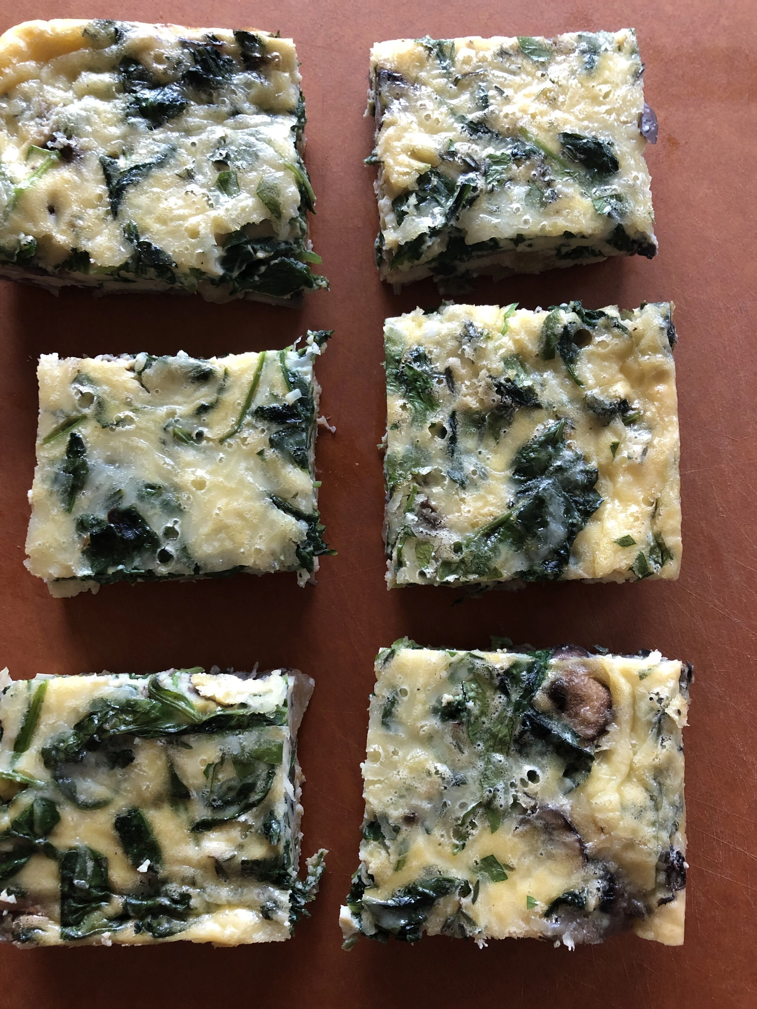 Mushroom, Kale &amp; Caramelized Onion Breakfast Casserole
