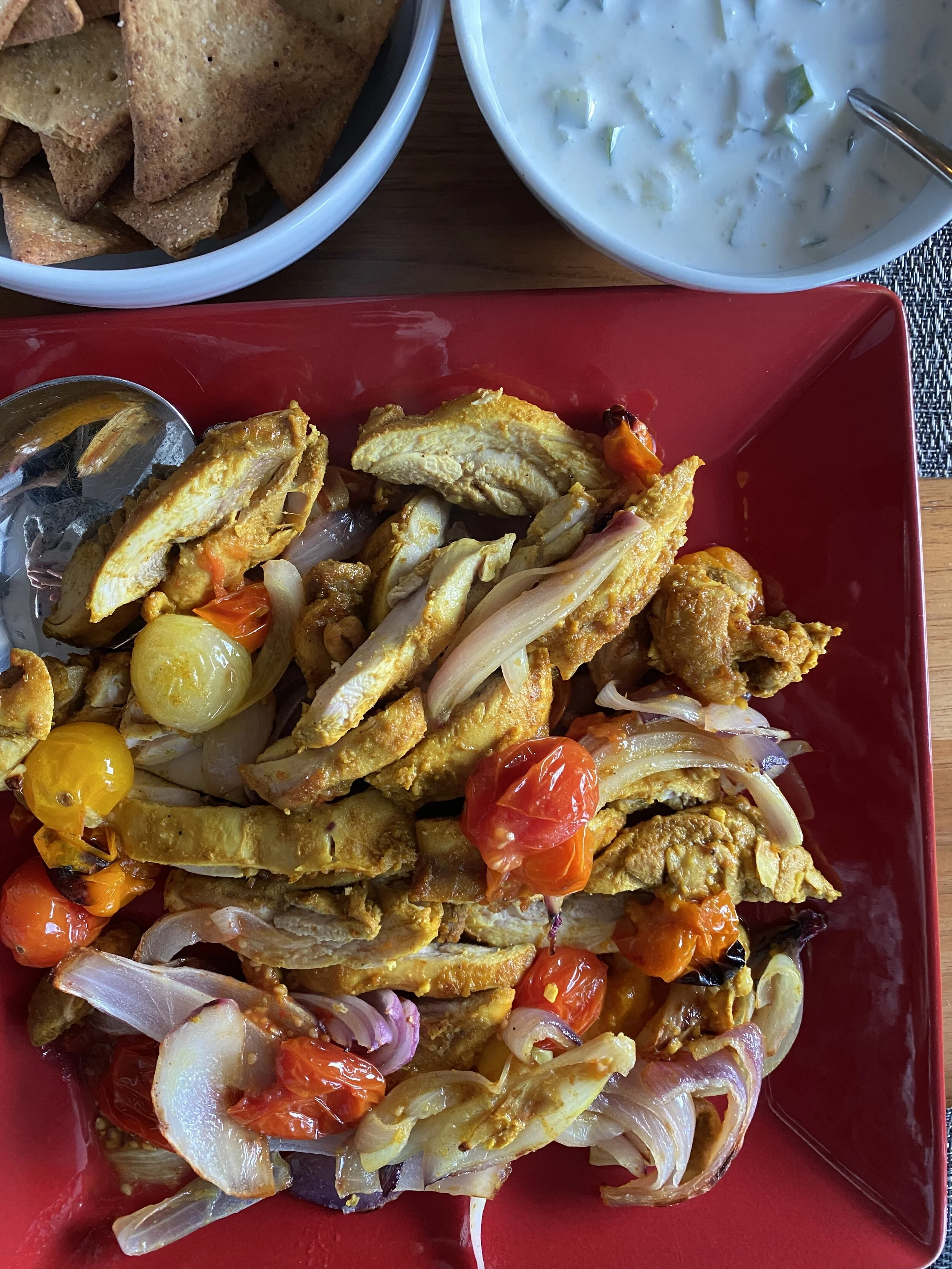 Stacie Billis' Sheet-Pan Shawarma