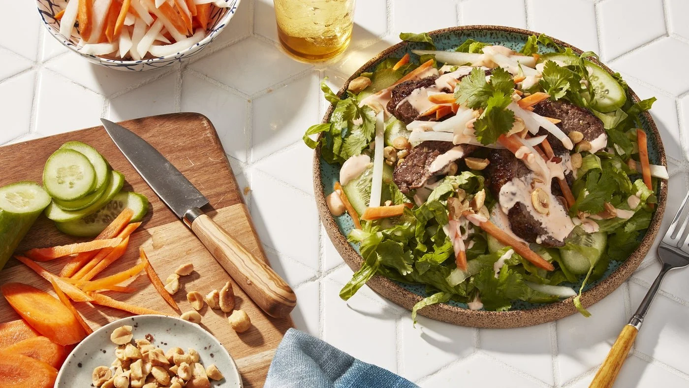 Deconstructed Banh Mi