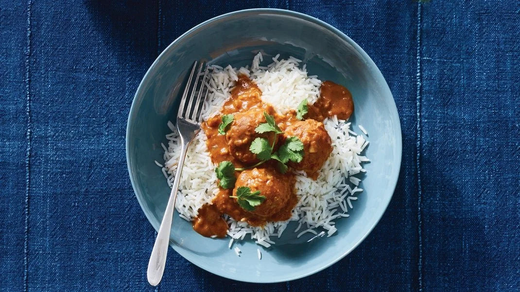 Turkey Meatball Tikka Masala