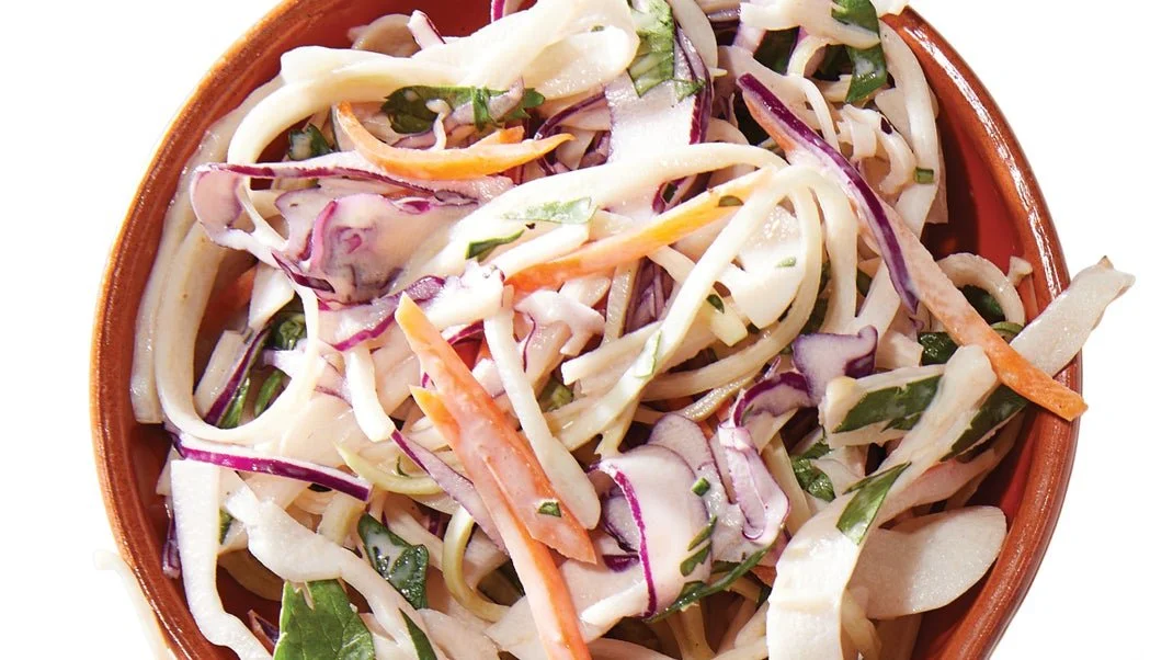 Creamy Adobo Slaw