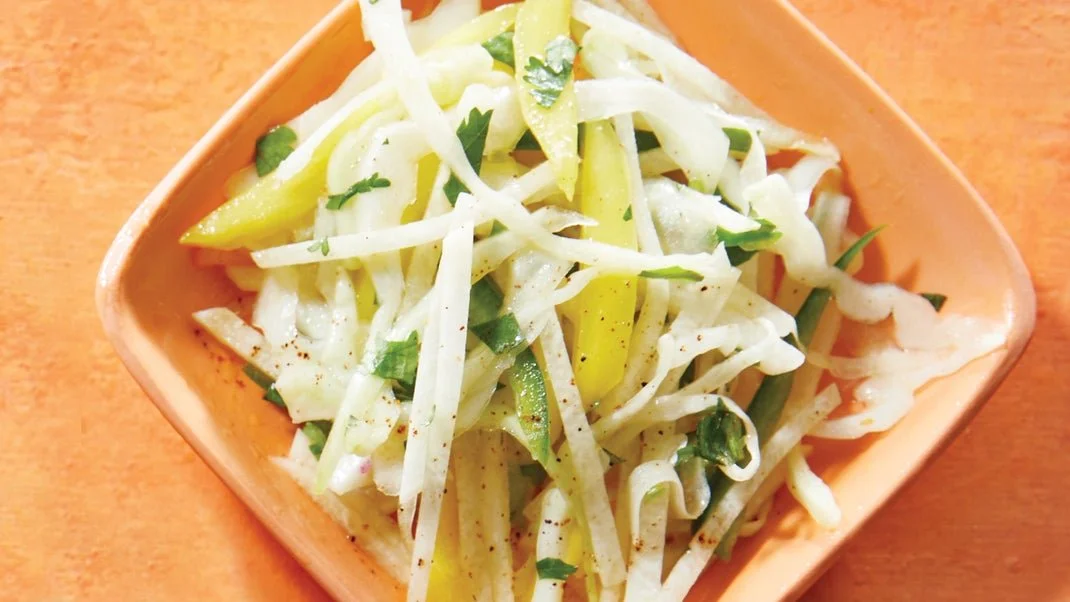 Mango-Jicama Slaw
