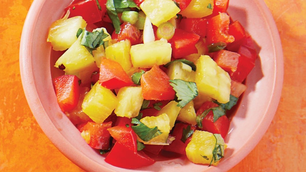 Pineapple-Red Pepper Salsa