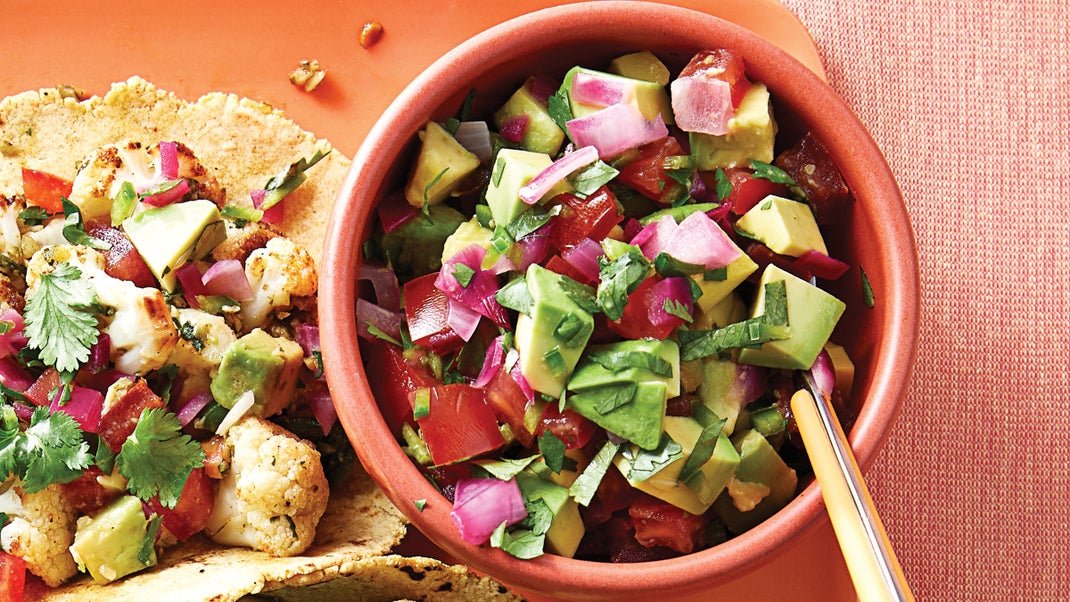 Chunky Avocado Salsa