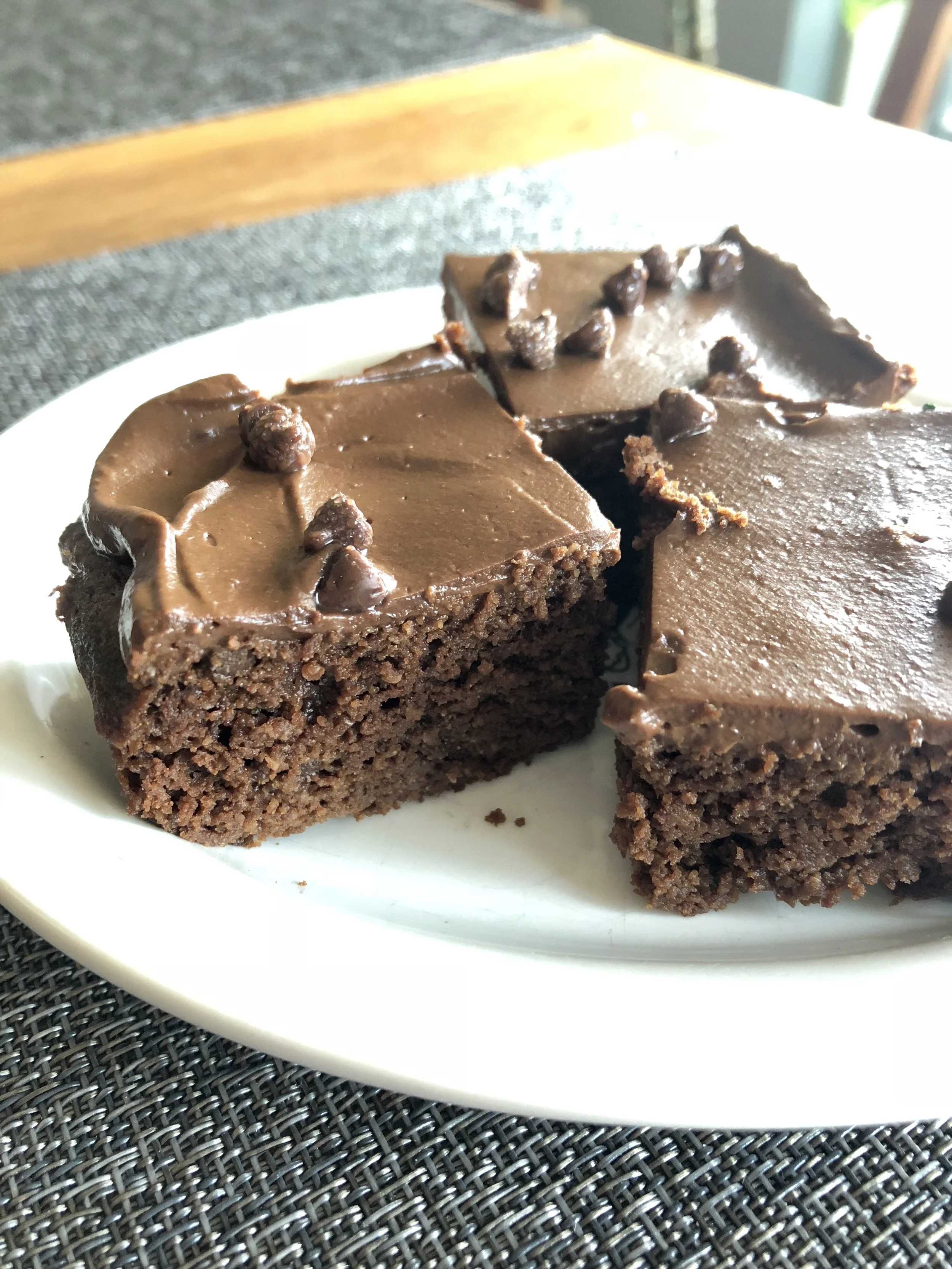 Secret-Ingredient Brownies