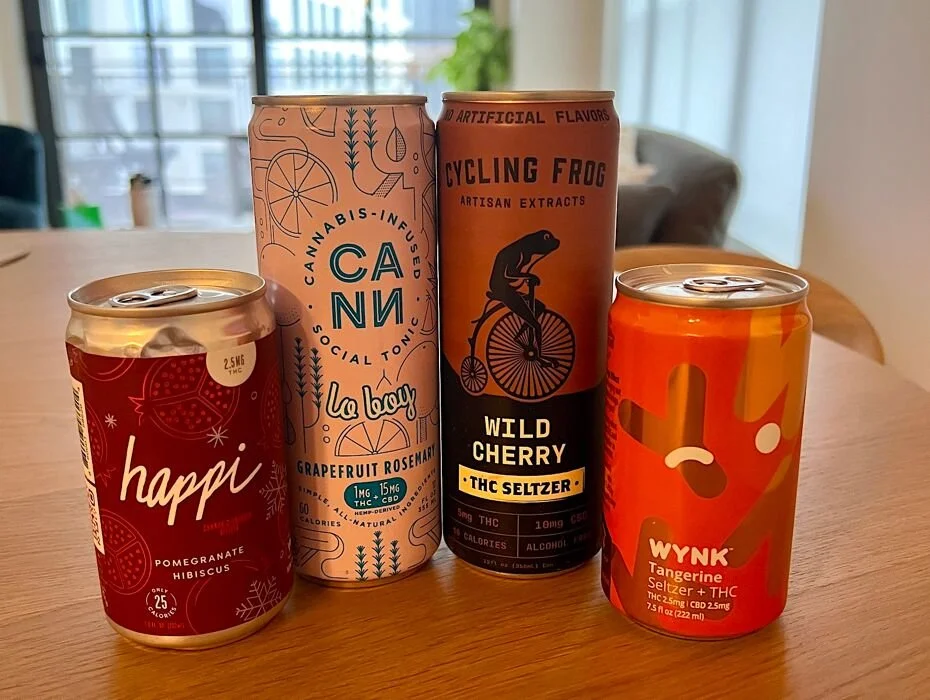 5 Alcohol-Free THC Drinks for a Chill Evening