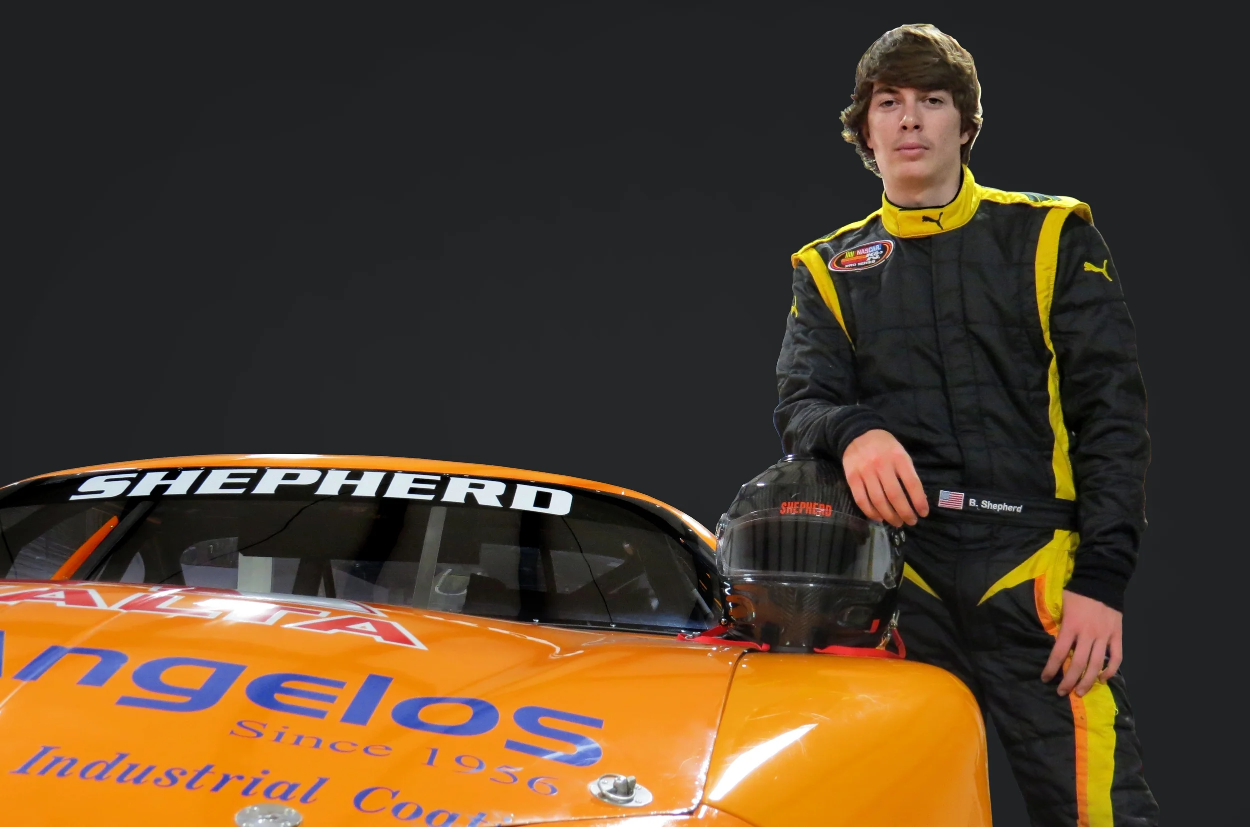 Buddy Shepard Racing Buddy Shepherd