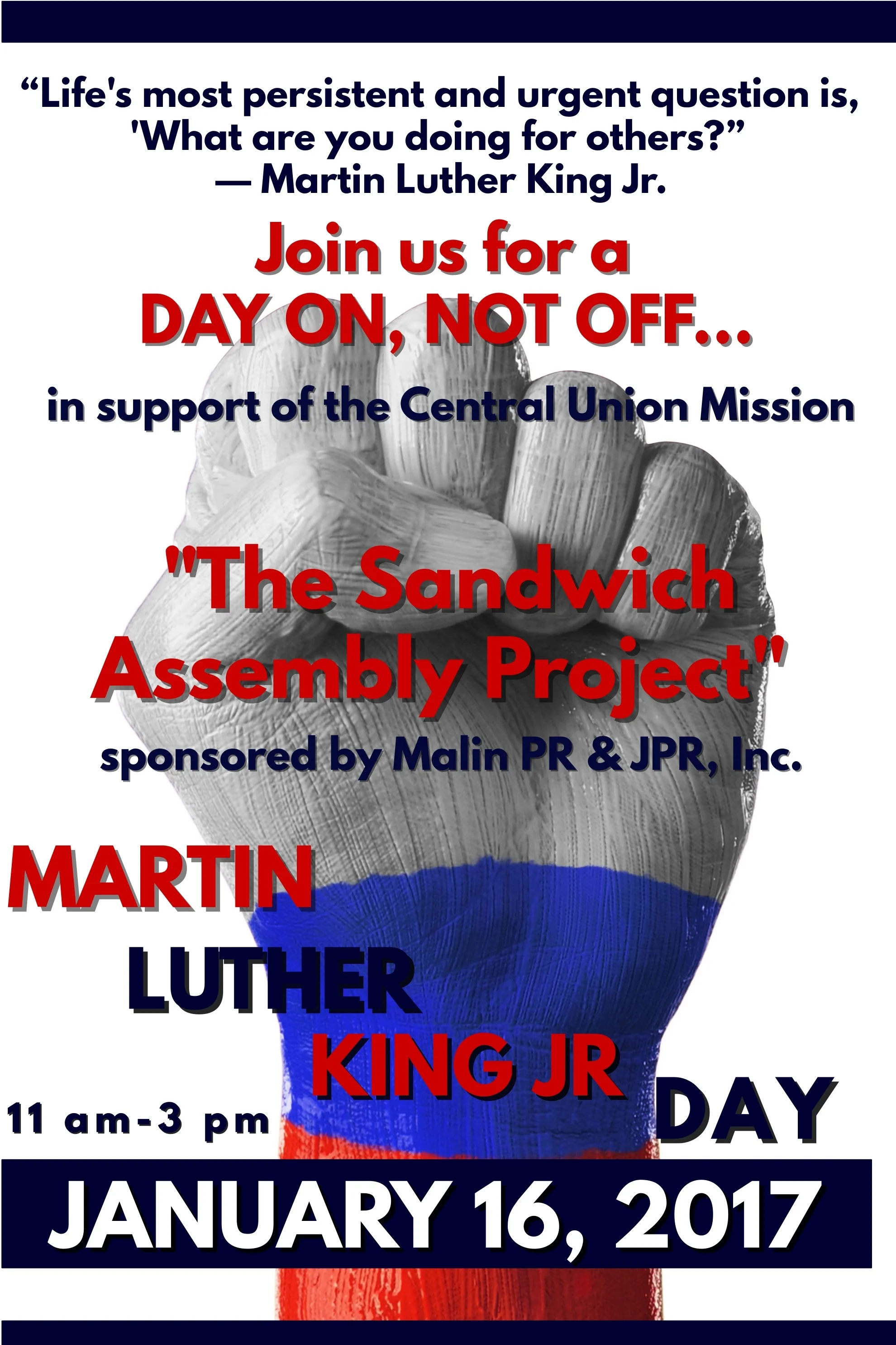 The Sandwich Assembly Project