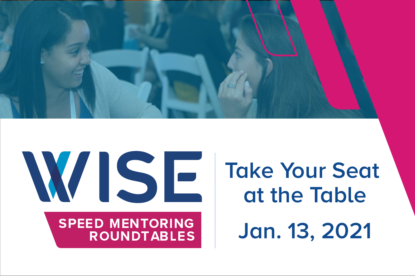 WISE Speed Mentoring Roundtables