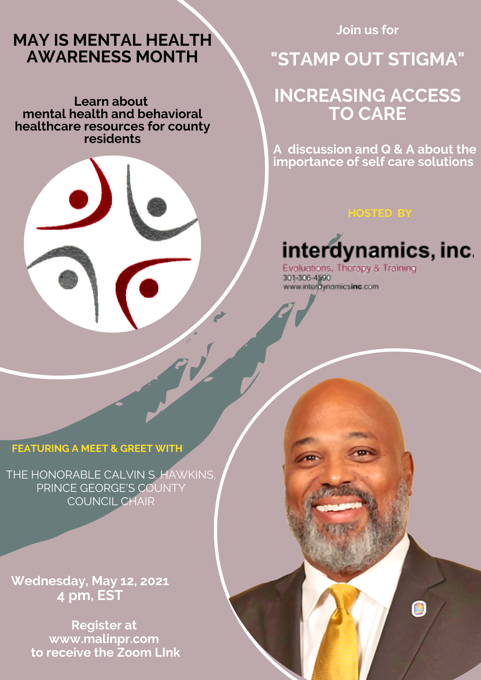 Interdynamics, Inc Presents Stamp Out Stigma:  Increasing Access to Care