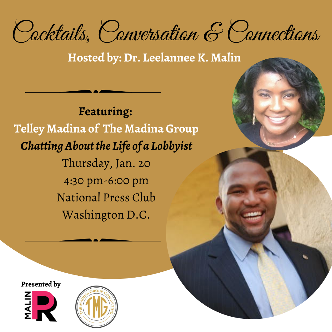 Cocktails, Conversation &amp; Connections-Jan. 20