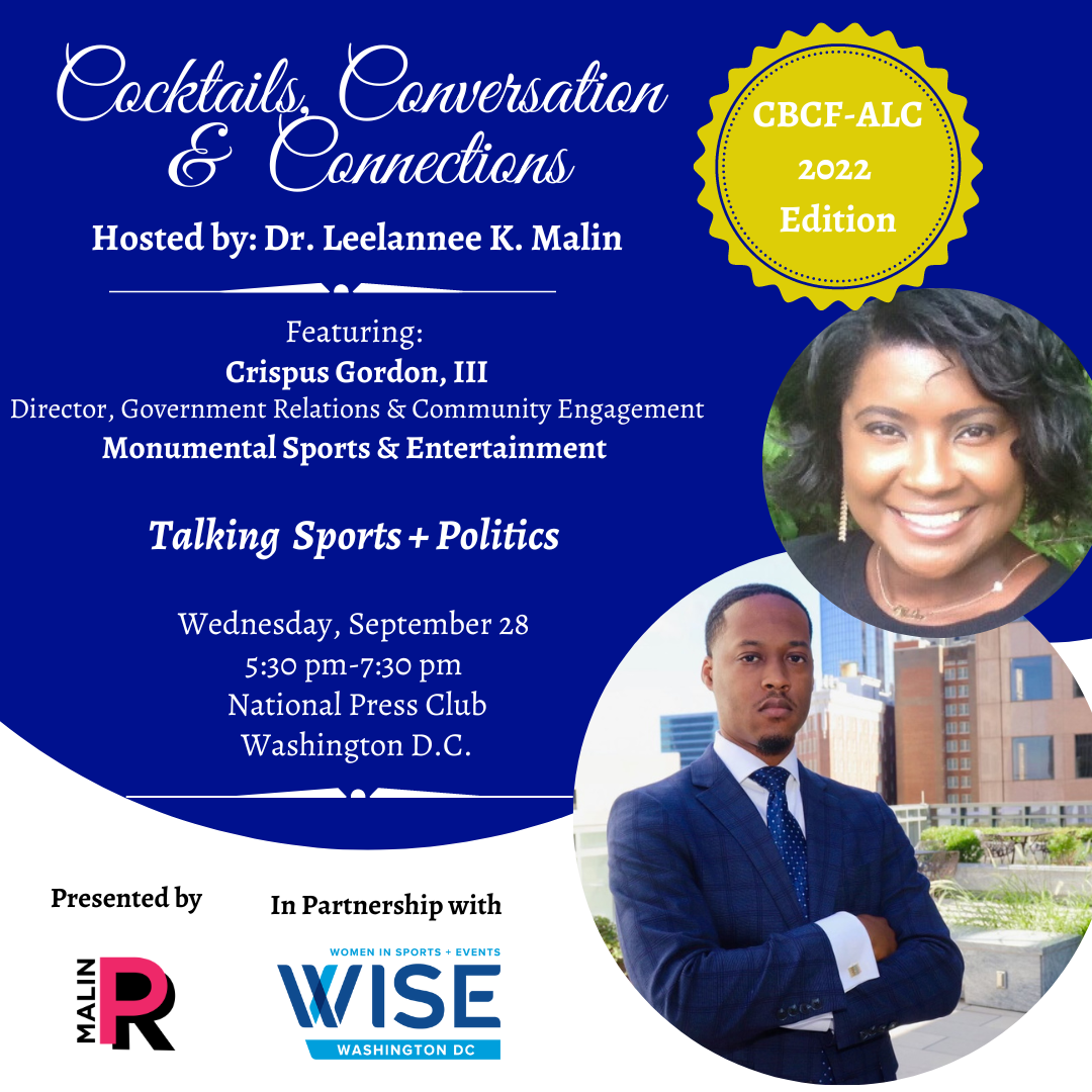 MPR's Cocktails, Conversation &amp; Connection: Let's Talk Sports &amp; Politics