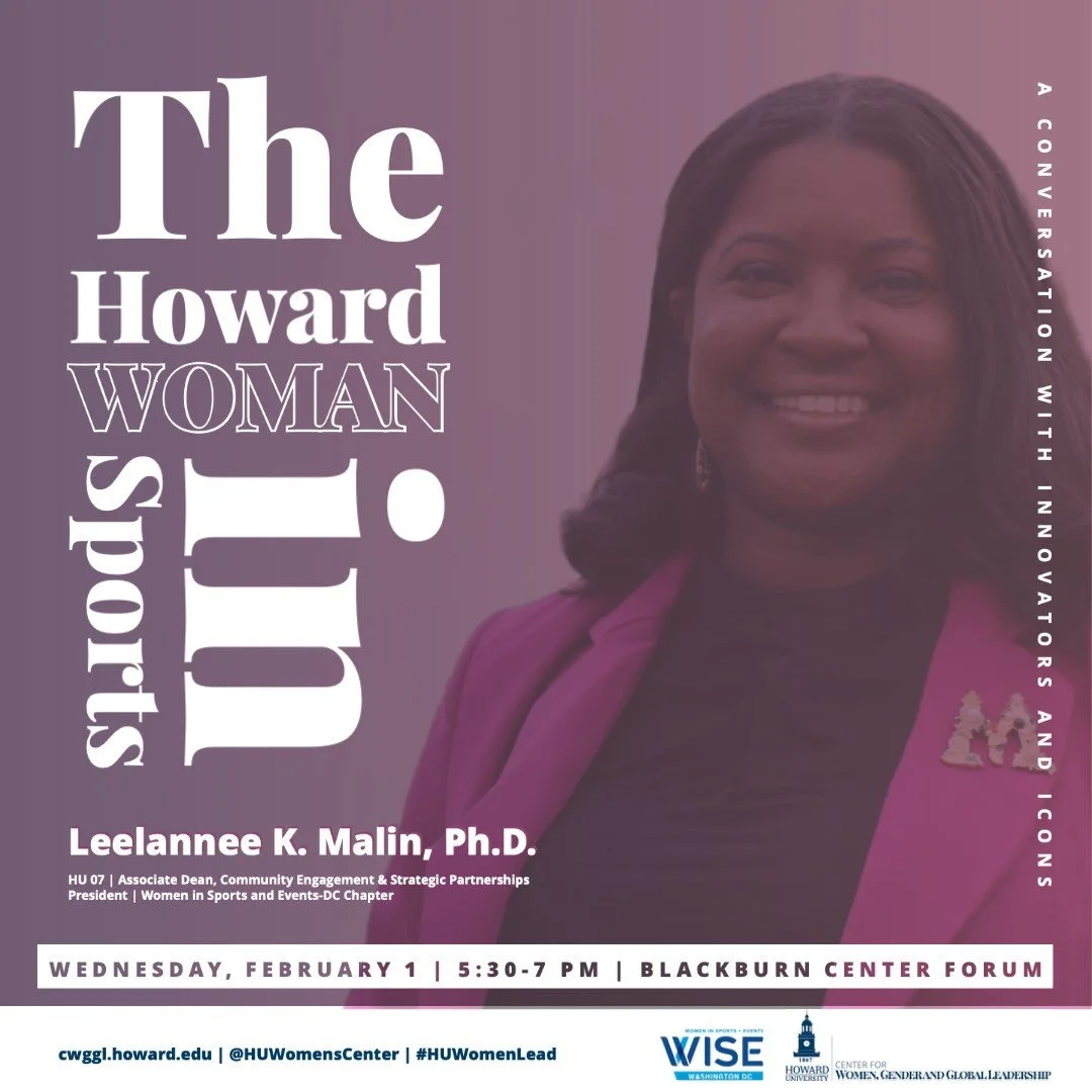 The Howard Woman in Sports: Conversations with Innovators &amp; Icons