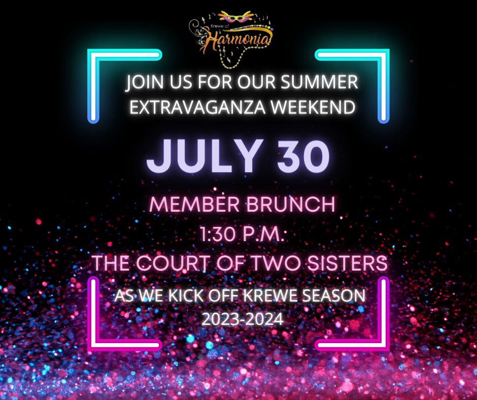 Krewe of Harmonia Summer Brunch