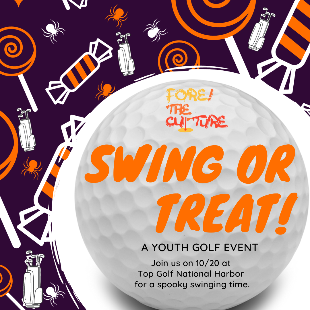 Swing or Treat: A Youth Golf Event