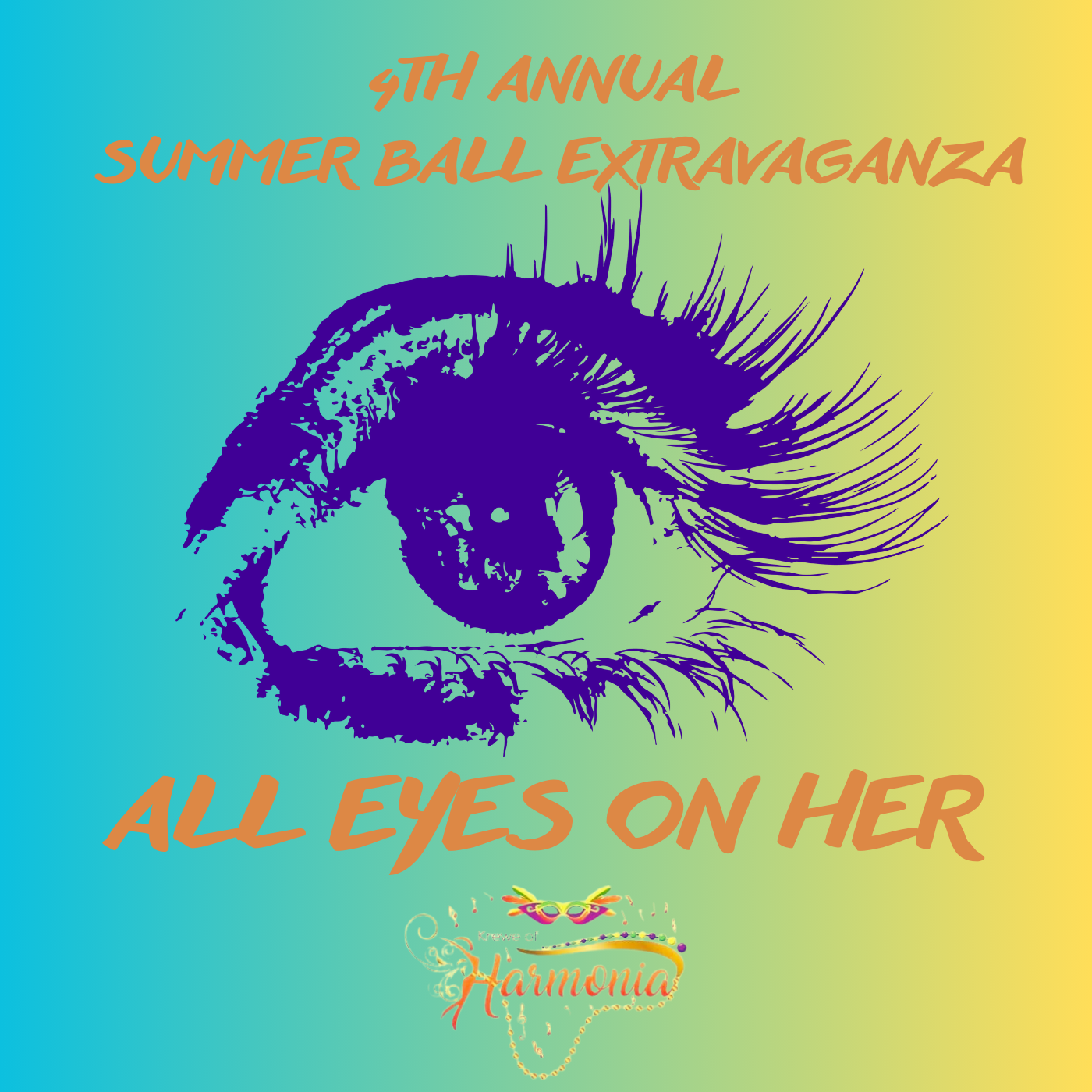 Krewe of Harmonia presents The 4th Annual Summer Ball Extravaganza