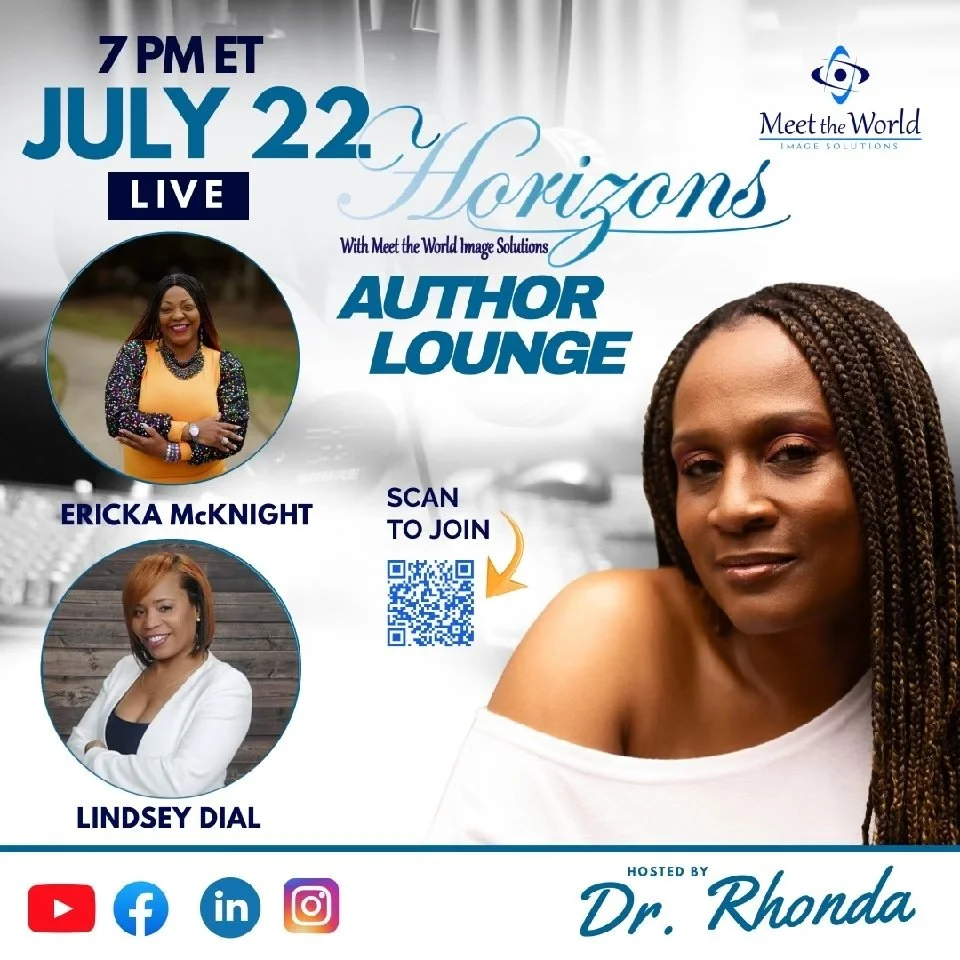 Lindsey Dial on the Horizon Author Lounge
