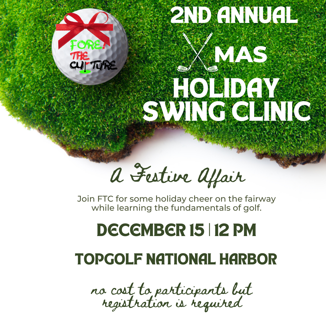 Fore! The Culture Xmas Swing Clinic