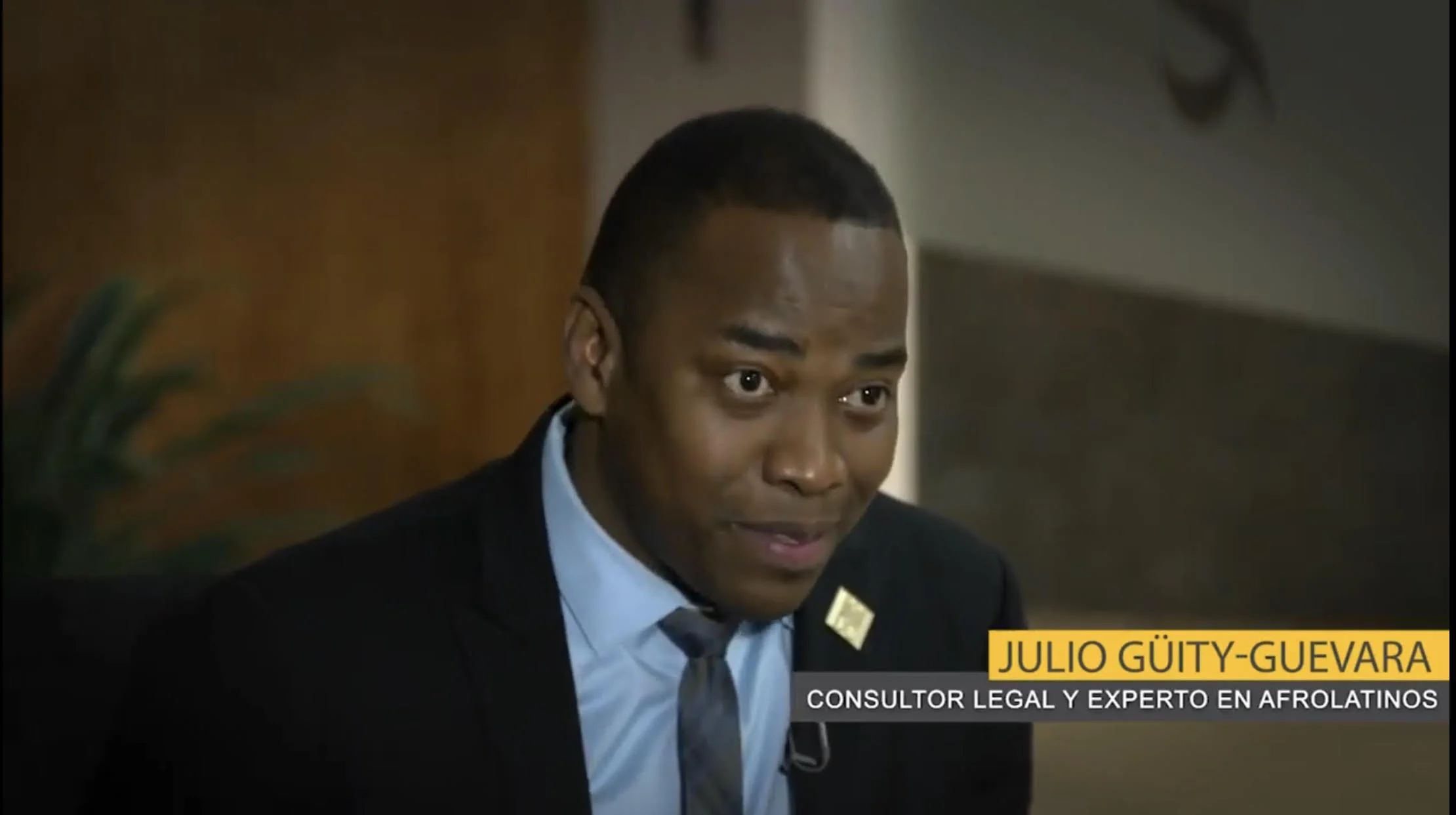 AfroLatinos: 2019 Emmy Award winners Edwin Pitti and Lilian Mass.