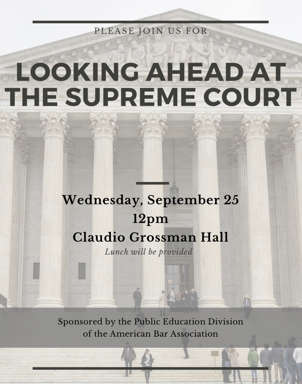 Looking Ahead of the Supreme Court 