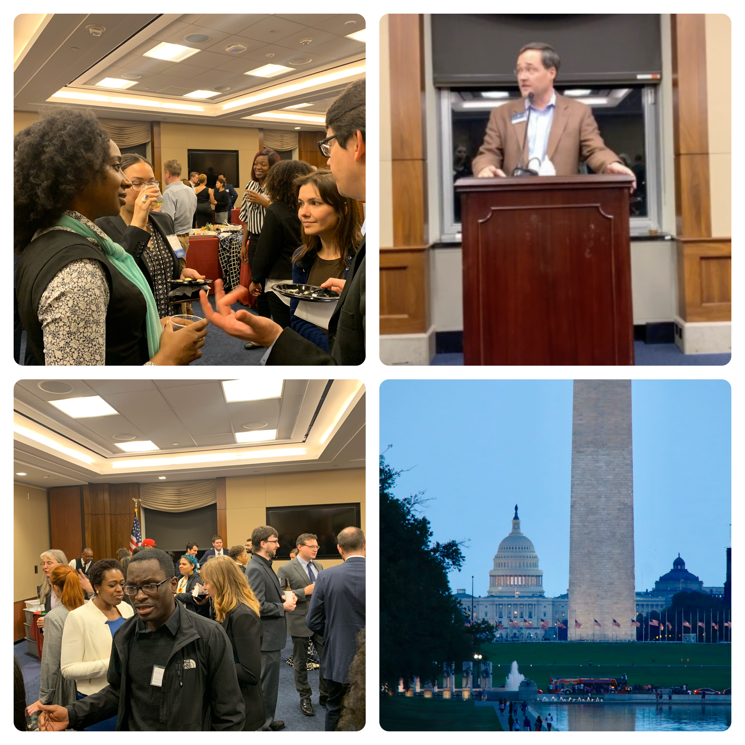 Happy Hour on Capitol Hill 