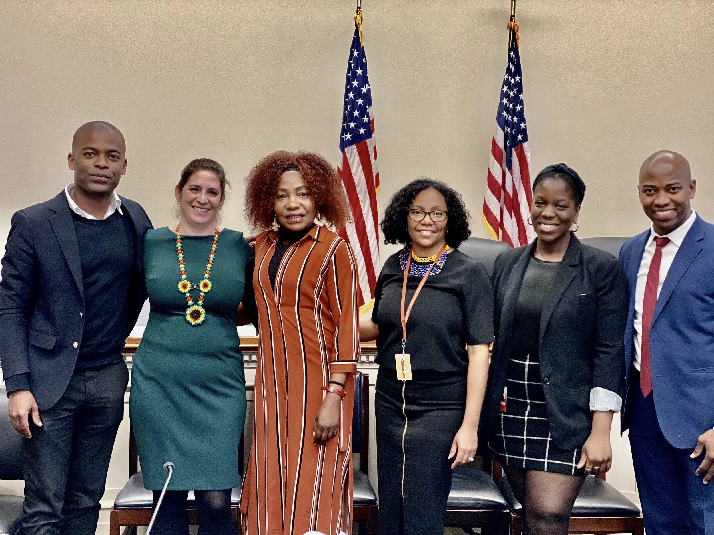 U.S. Congressional Briefing on the Census of the Afro-Colombian Population