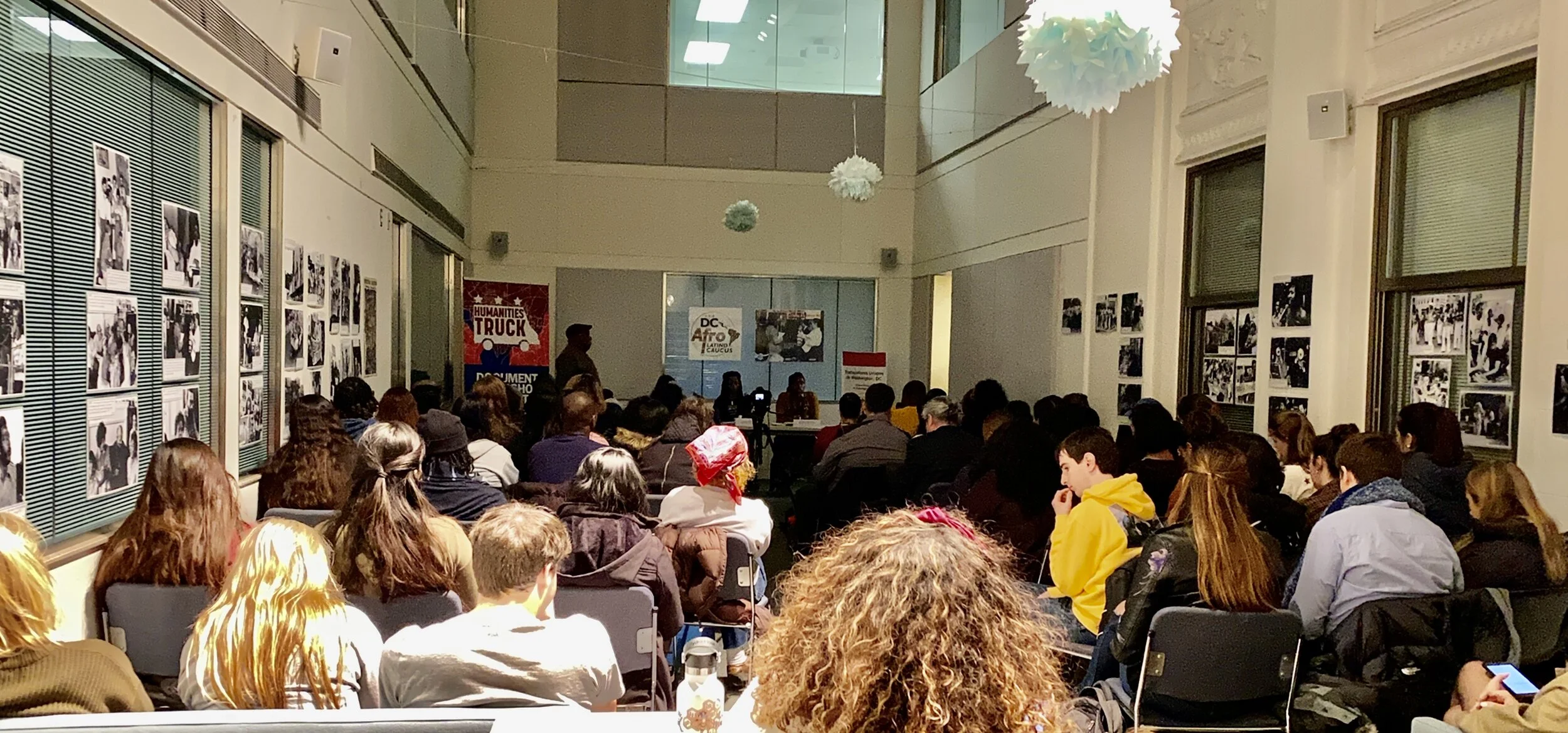 American University | 2020 Black History Month Celebration | DC AfroLatino Caucus 