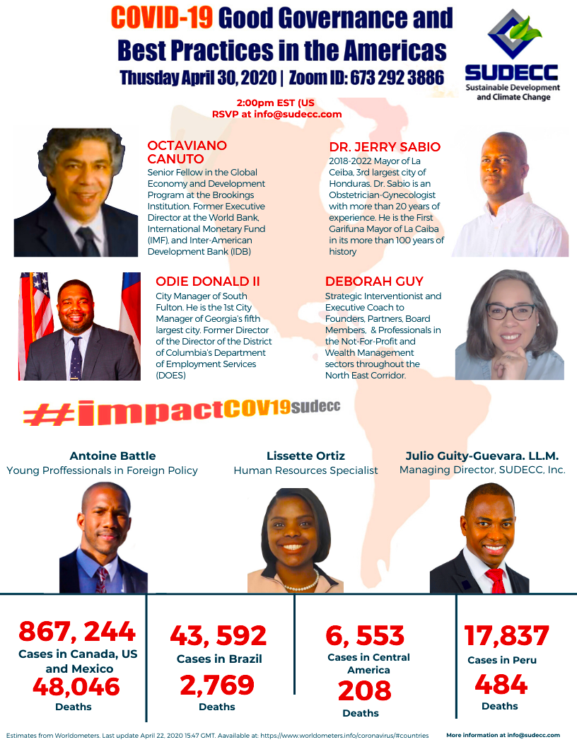 COVID-19: Good Governance and Best Practices in the Americas