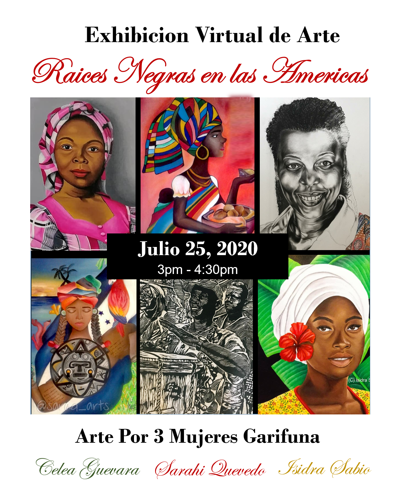 Exhibición Virtual de Arte