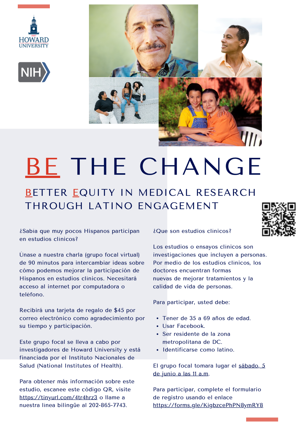 DMV Research Participants Needed: Better Equity in Medical Research Through Latino Engagement