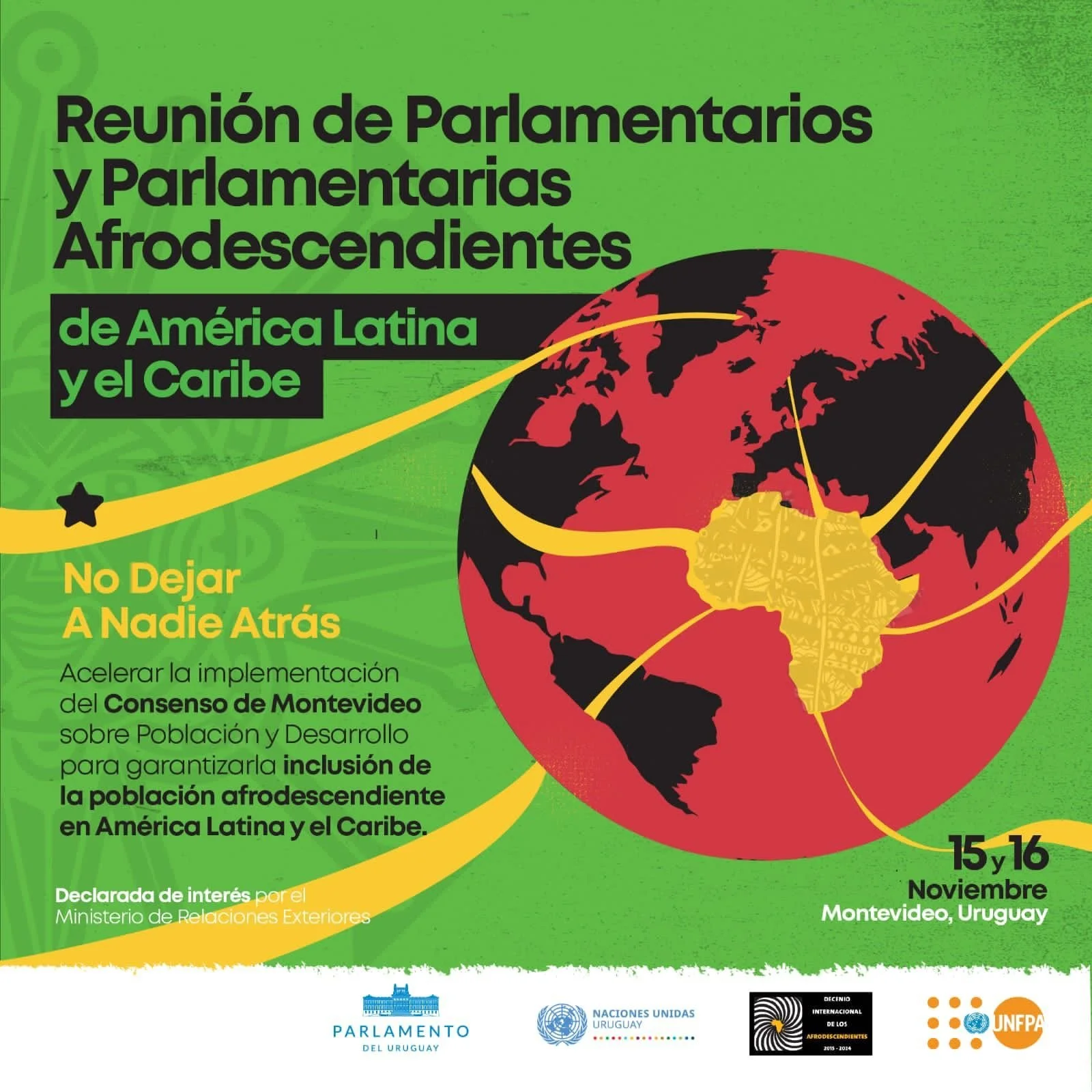 Parlamentarios y Parlamentarias Afrodescendientes de América Latina y el Caribe