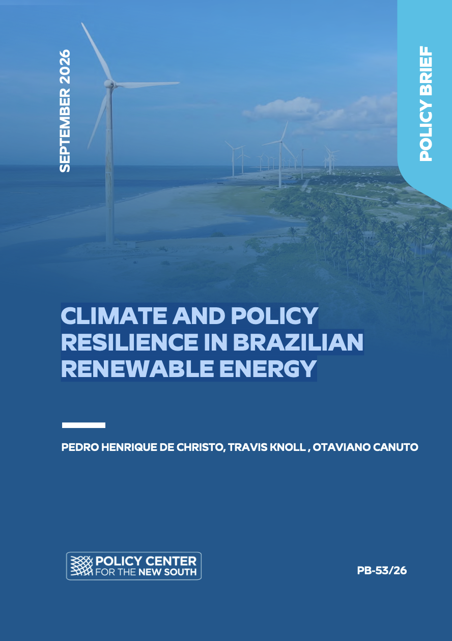 CLIMATE AND POLICY RESILIENCE IN BRAZILIAN  RENEWABLE ENERGY