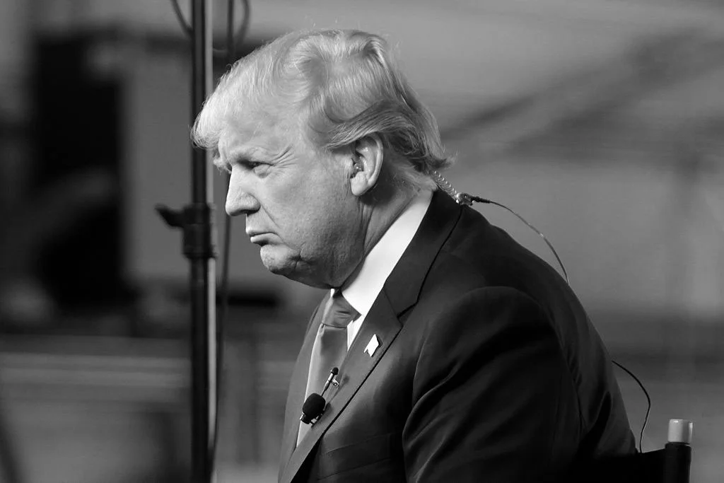 Stephen J. McConnell - Thoughts on Writing Blog - Trump Image