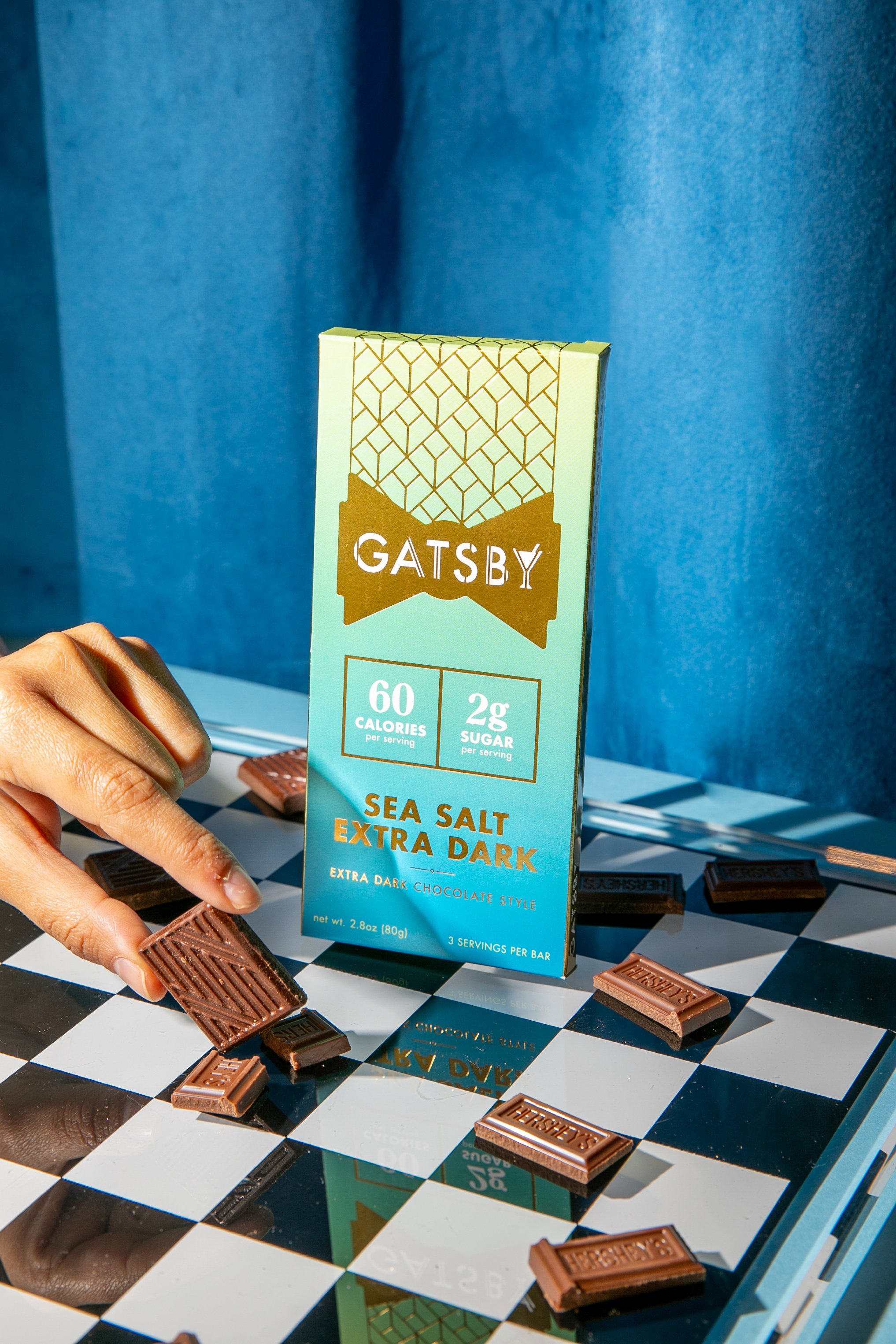 Gatsby Chocolate — Brittney Au
