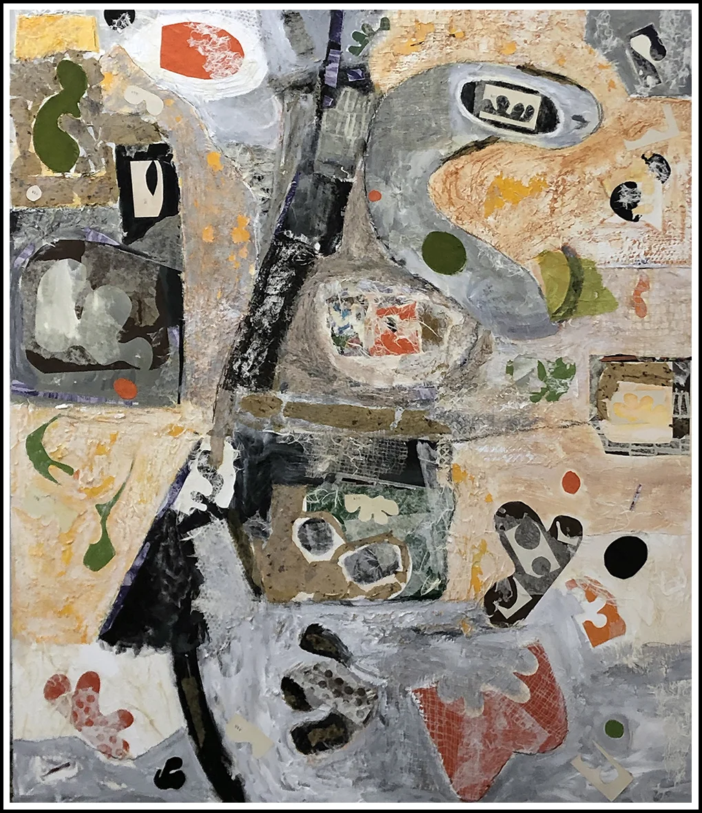 FALL COLLECTION 60”X 72” ACRYLIC, MIXED MEDIA ON CANVAS