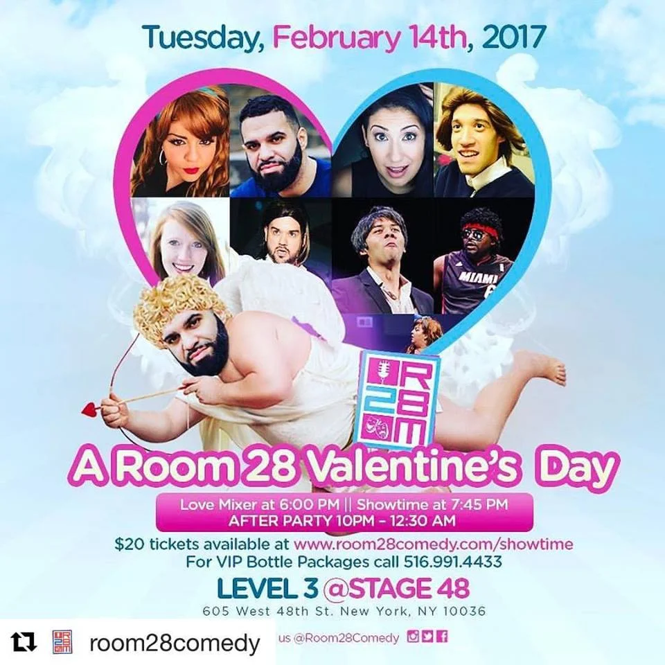 Room 28 Comedy's Valentine's Show!