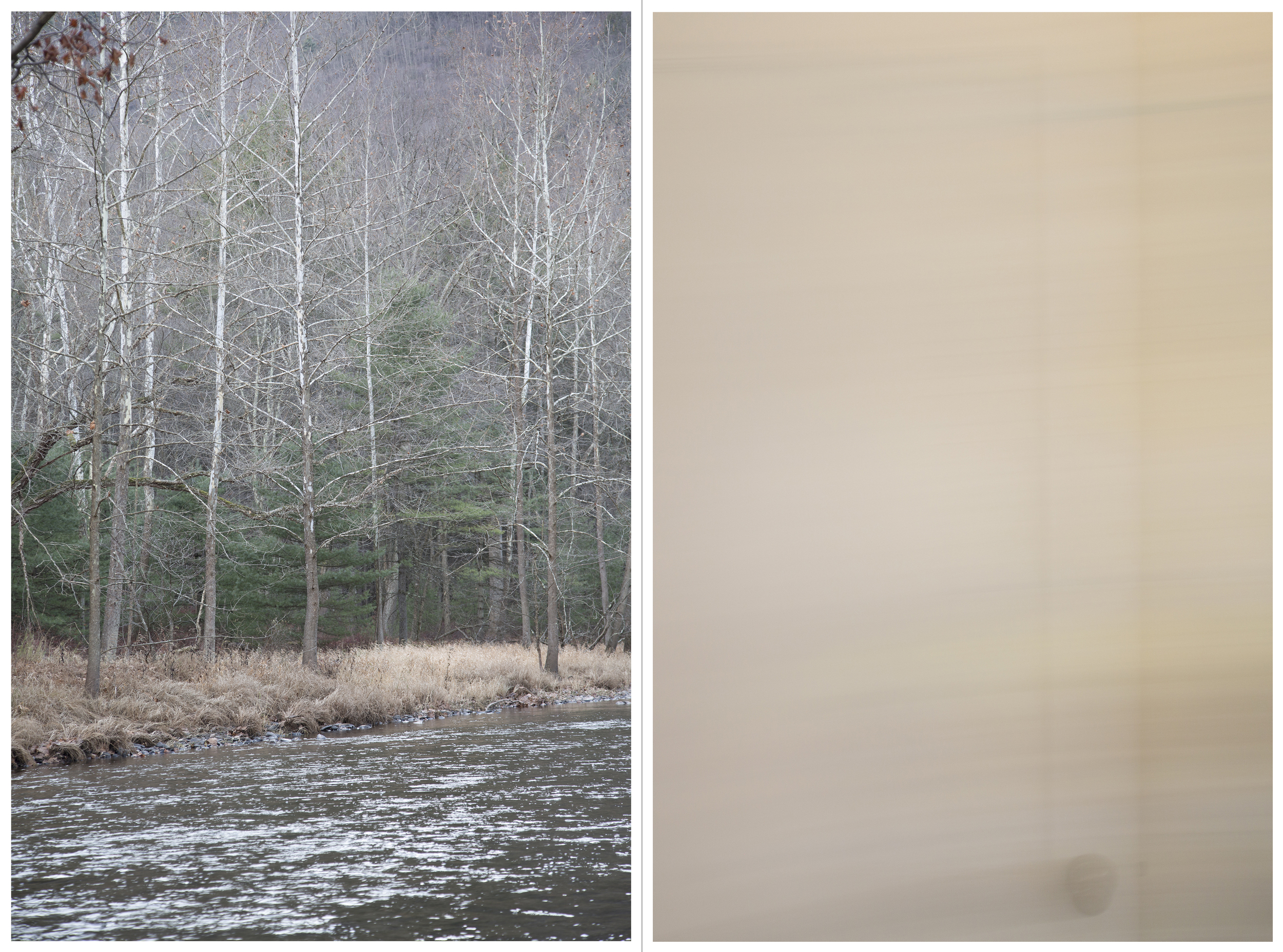 to return: Waterville, Inkjet Photograph, 48" X 36," 2015.