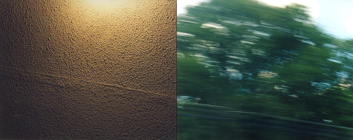 You Could have had My Attention All Night. 2005. C-Print mounted to aluminum. 16” T X 40 “ W.